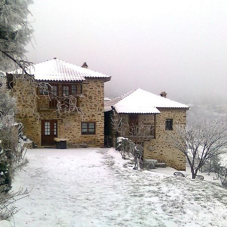 Φεγγαρόλουστες Βίλες Βίλα Σιδηροχώρι Εξωτερικό φωτογραφία