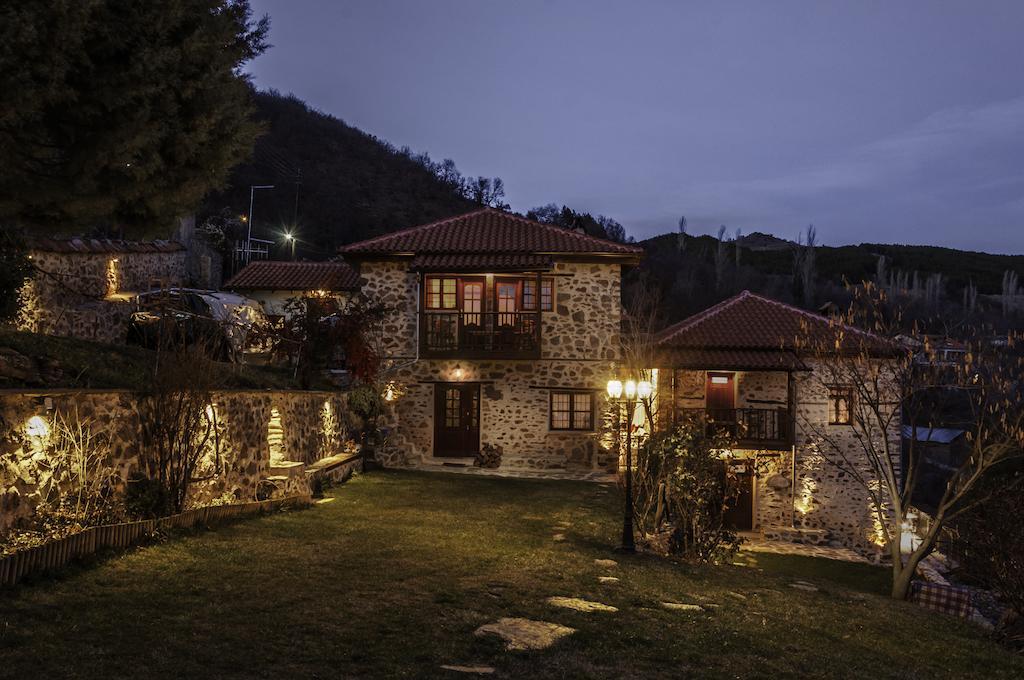 Φεγγαρόλουστες Βίλες Βίλα Σιδηροχώρι Εξωτερικό φωτογραφία